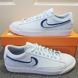 nike blazer low 3d white